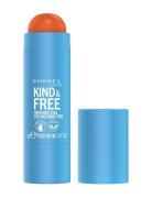 K&F Multi Stick 004 Tangerine Dream Rouge Makeup Nude Rimmel