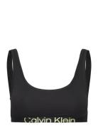 Unlined Bralette Lingerie Bras & Tops Soft Bras Tank Top Bras Black Calvin Klein