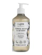 I Love Naturals Hand Wash Tonka Bean & Myrrh 500Ml Håndsæbe Nude I LOVE