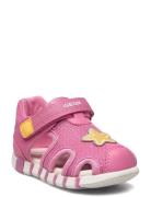 B Sandal Iupidoo Gir Shoes Summer Shoes Sandals Pink GEOX