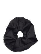 Luster Scrunchie Accessories Hair Accessories Scrunchies Black Becksöndergaard