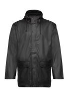 Torsten M Rain Jacket Outerwear Rainwear Rain Coats Black Weather Report