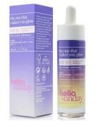 Hello Sunday The That Makes You Glow Spf 40 Solcreme Ansigt Nude Hello Sunday