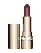 Joli Rouge Satin Lipstick Læbestift Makeup Purple Clarins