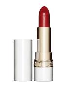 Joli Rouge Shine Lipstick 742S Joli Rouge Læbestift Makeup Red Clarins