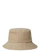 Bridgehampton Cord Bucket Hat Accessories Headwear Bucket Hats Beige Lexington Clothing