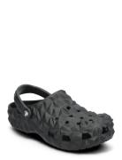 Classic Geometric Clog Shoes Summer Shoes Sandals Black Crocs