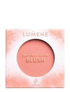 Natural Glow Blush Rouge Makeup Coral LUMENE