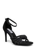 Redazzle Sandal Sandal Med Hæl Black Steve Madden