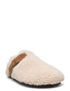 Roma Sandaler Shoes Mules & Slip-ins Flat Mules Cream Shepherd