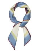 Blanco Sia Scarf Accessories Scarves Lightweight Scarves Blue Becksöndergaard