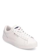 Tjw Cupsole Sneaker Low-top Sneakers White Tommy Hilfiger