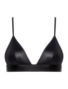 Triangle-Rp Swimwear Bikinis Bikini Tops Triangle Bikinitops Black Calvin Klein