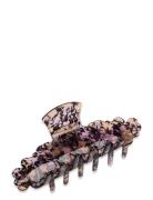 Alba Big Clamp Wine Accessories Hair Accessories Hair Claws Purple Pipol's Bazaar