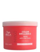 Invigo Color Brilliance Mask Fine Hair 500 Ml Hårkur Nude Wella Professionals