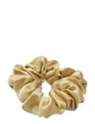 Mulberry Silk Scrunchie Accessories Hair Accessories Scrunchies Gold Lenoites