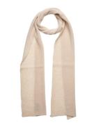 Gp Unisex Wool Scarf - Off White Accessories Scarves Winter Scarves Cream Garment Project