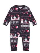 Best Friends Christmas Pyjamas Kids Pyjamas Sie Jumpsuit Multi/patterned Christmas Sweats