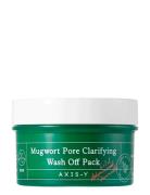 Mugwort Pore Clarifying Wash Off Pack Makeupfjerner Nude AXIS-Y