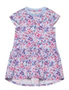 Kmgida C/S Cutline Dress Jrs Dresses & Skirts Dresses Casual Dresses Short-sleeved Casual Dresses Multi/patterned Kids Only