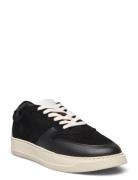 Legacy - Black Mix Low-top Sneakers Black Garment Project