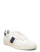 Heritage Aera Leather-Suede Sneaker Low-top Sneakers White Polo Ralph Lauren