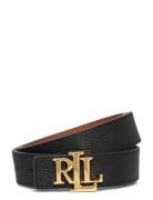 Fl Grn Pb/Fl Grn Pb-Rev Lrl 30-Blt- Bælte Black Lauren Ralph Lauren