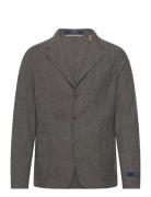 Polo Modern Herringb Sport Coat Suits & Blazers Blazers Single Breasted Blazers Black Polo Ralph Lauren