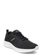 Jfwcroxley Knit Sneaker Noos Low-top Sneakers Black Jack & J S