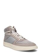 Legacy Mid - Grey Mix High-top Sneakers Grey Garment Project