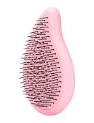 Go Green Detangling Palm Detangler Pink Beauty Women Hair Hair Brushes & Combs Detangling Brush Pink Wetbrush