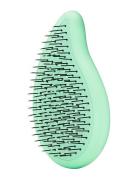 Go Green Detangling Palm Detangler Green Beauty Women Hair Hair Brushes & Combs Detangling Brush Green Wetbrush