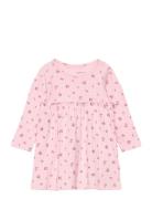 Nbfdanina R Ls Dress Dresses & Skirts Dresses Casual Dresses Long-sleeved Casual Dresses Pink Name It