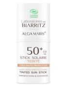 Laboratoires De Biarritz, Alga Maris Tinted Suncsreen Stick Spf50+, 9 Ml Solcreme Ansigt Nude Laboratoires De Biarritz