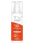 Laboratoires De Biarritz, Alga Maris Sunscreen Lotion Spf50, 100 Ml Solcreme Krop Nude Laboratoires De Biarritz