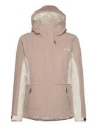 Wmns Heavenly Rc Jacket Outerwear Sport Jackets Beige Oakley Sports