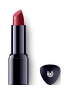 Lipstick 10 Dahlia 4,1 G Læbestift Makeup Red Dr. Hauschka