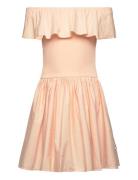 Christal Dresses & Skirts Dresses Casual Dresses Short-sleeved Casual Dresses Coral Molo