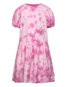 Chikako Dresses & Skirts Dresses Casual Dresses Short-sleeved Casual Dresses Pink Molo