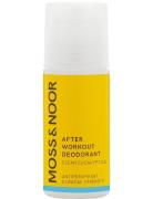 After Workout Deodorant Clean Eucalyptus Deodorant Roll-on Nude MOSS & NOOR