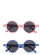 Baby Sunglasses Round 2 Pack Solbriller Multi/patterned Lindex