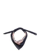 Slhnicolas Bandana Accessories Scarves Lightweight Scarves Pink Selected Homme