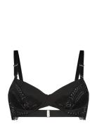 Donna Pd Ll Lingerie Bras & Tops Wired Bras Black Hunkemöller