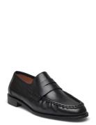 Shoes Loafers Flade Sko Black Billi Bi