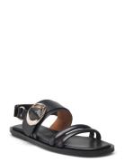 Sandals Flade Sandaler Black Billi Bi