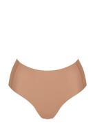 Sloggi Zero Feel 2.0 High Waist Lingerie Panties High Waisted Panties Beige Sloggi