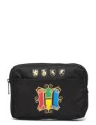 Harry Potter, Multi Pocket Pencil Case, Col. Crest Accessories Bags Pencil Cases Black Harry Potter