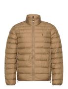 Packable Water-Repellent Jacket Foret Jakke Beige Polo Ralph Lauren