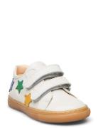 Shoes - Flat - With Velcro Low-top Sneakers White ANGULUS