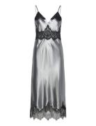 Ophelia Dress Knælang Kjole Grey AllSaints